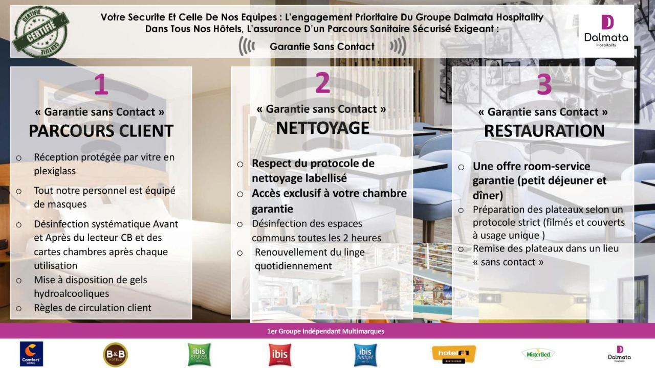 Отель Ibis Styles Lyon Croix Rousse Экстерьер фото