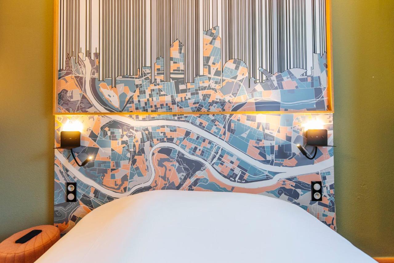 Отель Ibis Styles Lyon Croix Rousse Экстерьер фото