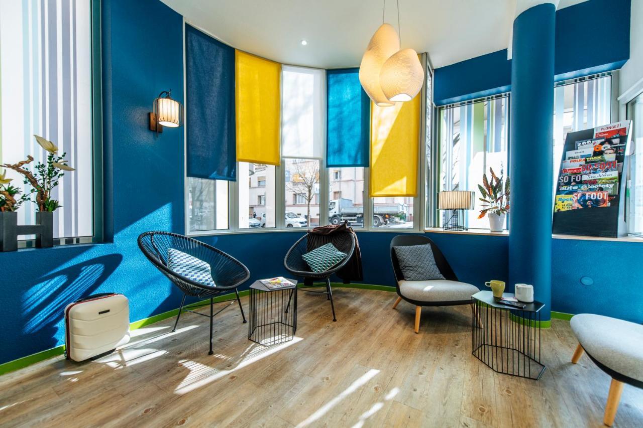 Отель Ibis Styles Lyon Croix Rousse Экстерьер фото